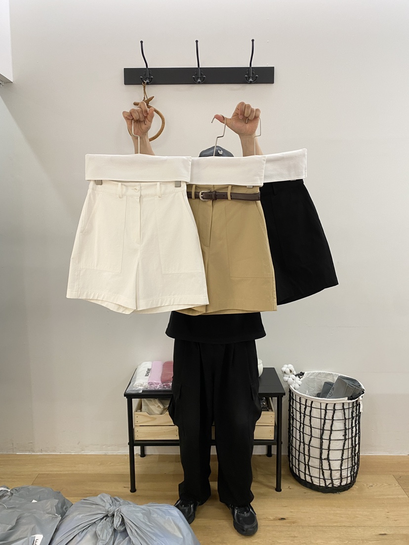 BOHEME東大門直郵女士新品休閑熱賣人氣推薦職業短褲棉質BOHEME短褲