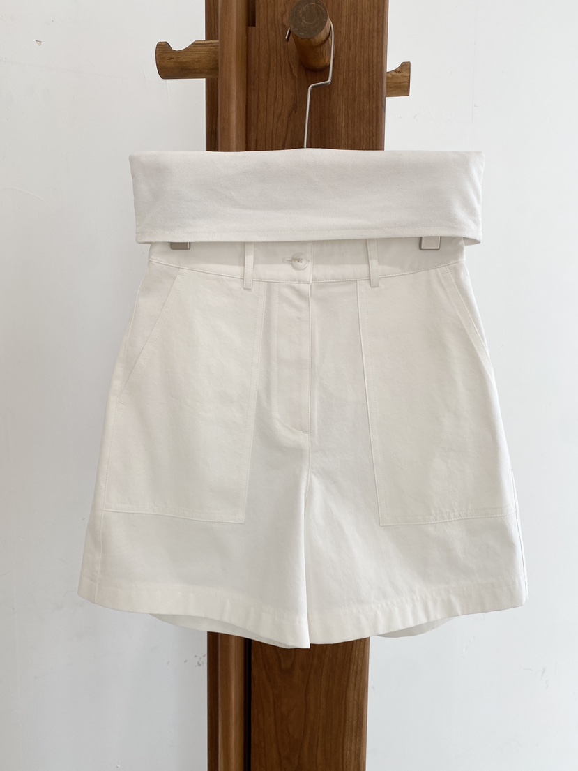 BOHEME東大門直郵女士新品休閑熱賣人氣推薦職業短褲棉質BOHEME短褲圖色1