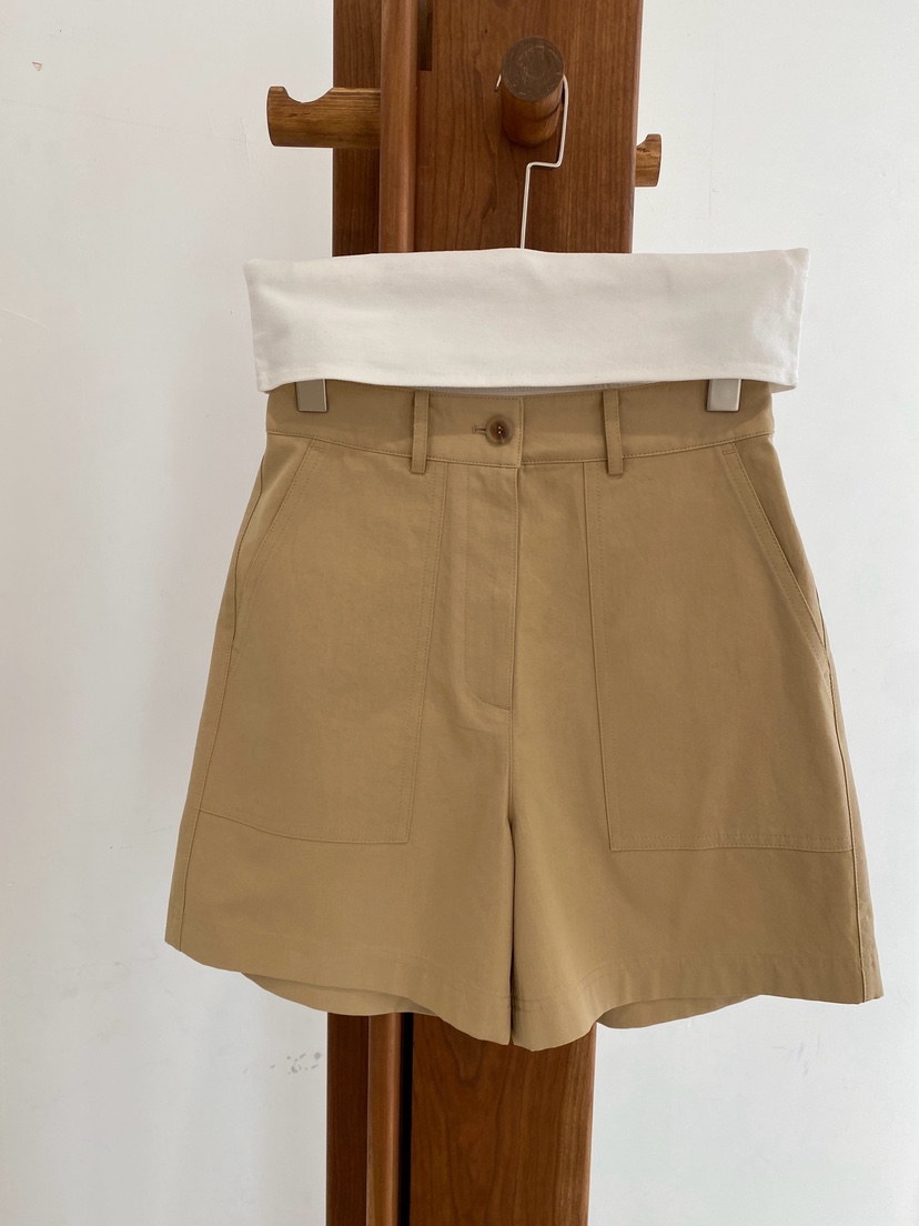 BOHEME東大門直郵女士新品休閑熱賣人氣推薦職業短褲棉質BOHEME短褲圖色2