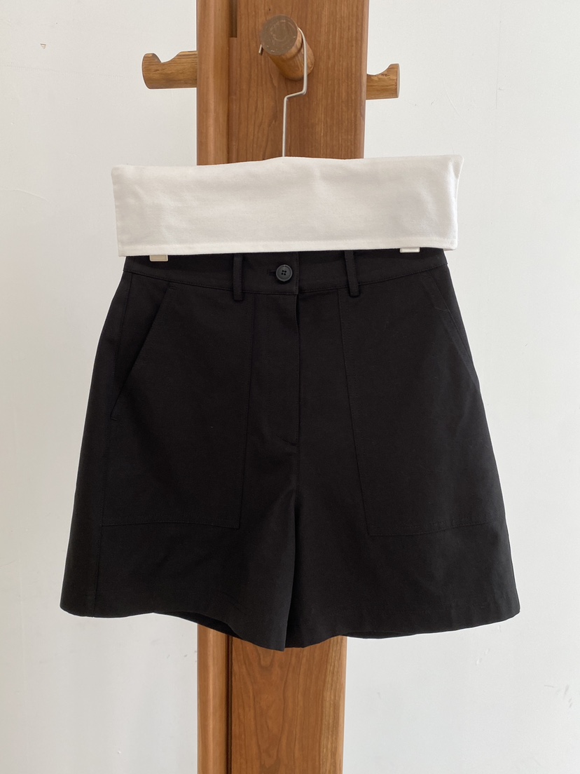 BOHEME東大門直郵女士新品休閑熱賣人氣推薦職業短褲棉質BOHEME短褲圖色3