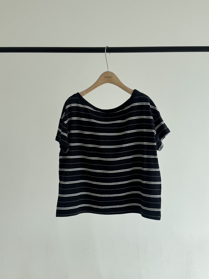 KERRY東大門直郵女裝新品熱賣職業休閑真品時尚推薦T恤露肩KERRYT恤圖色4