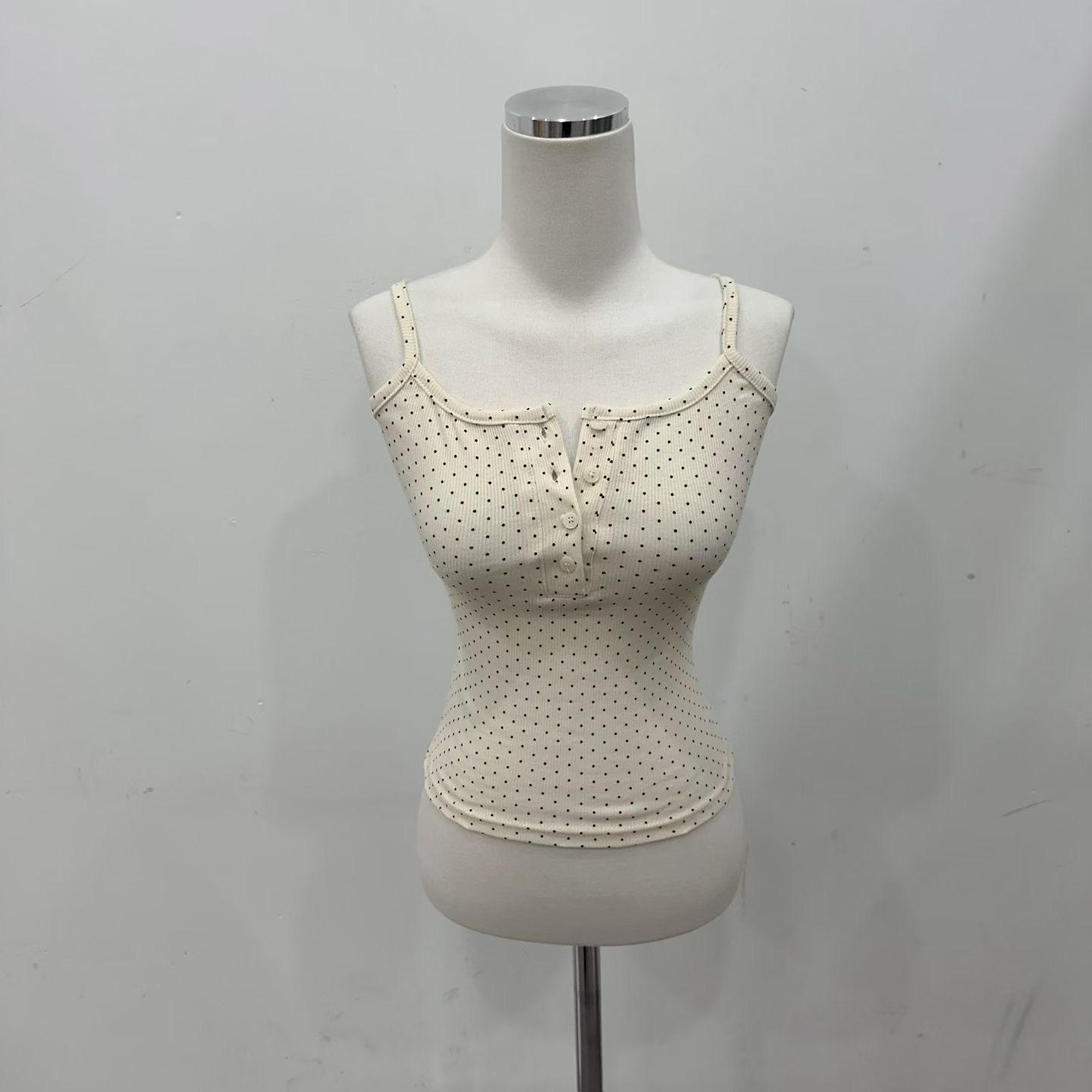 ISABELLA東大門直郵女士新品26春夏真品時尚熱賣吊帶背心ISABELLA吊帶/背心圖色1