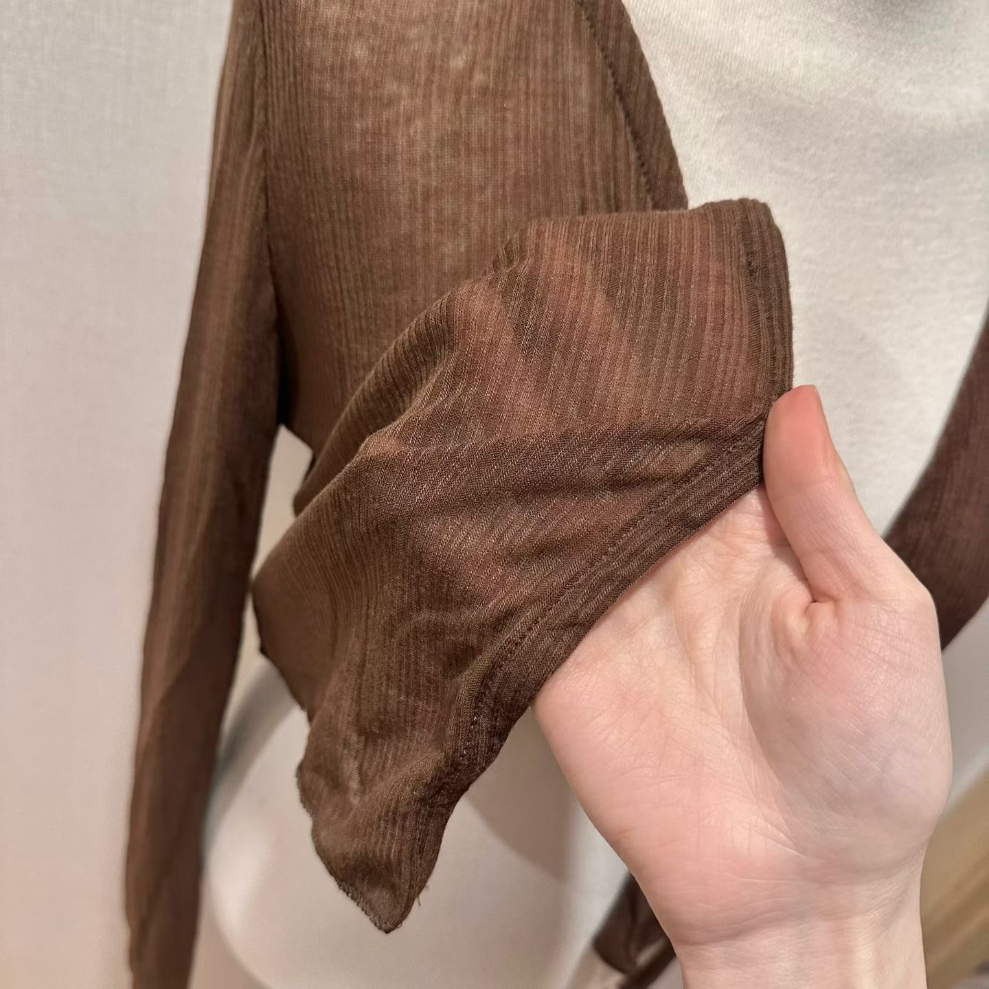 ISABELLA東大門代購女士新款人氣職業休閑針織衫羊毛衫開襟ISABELLA針織衫