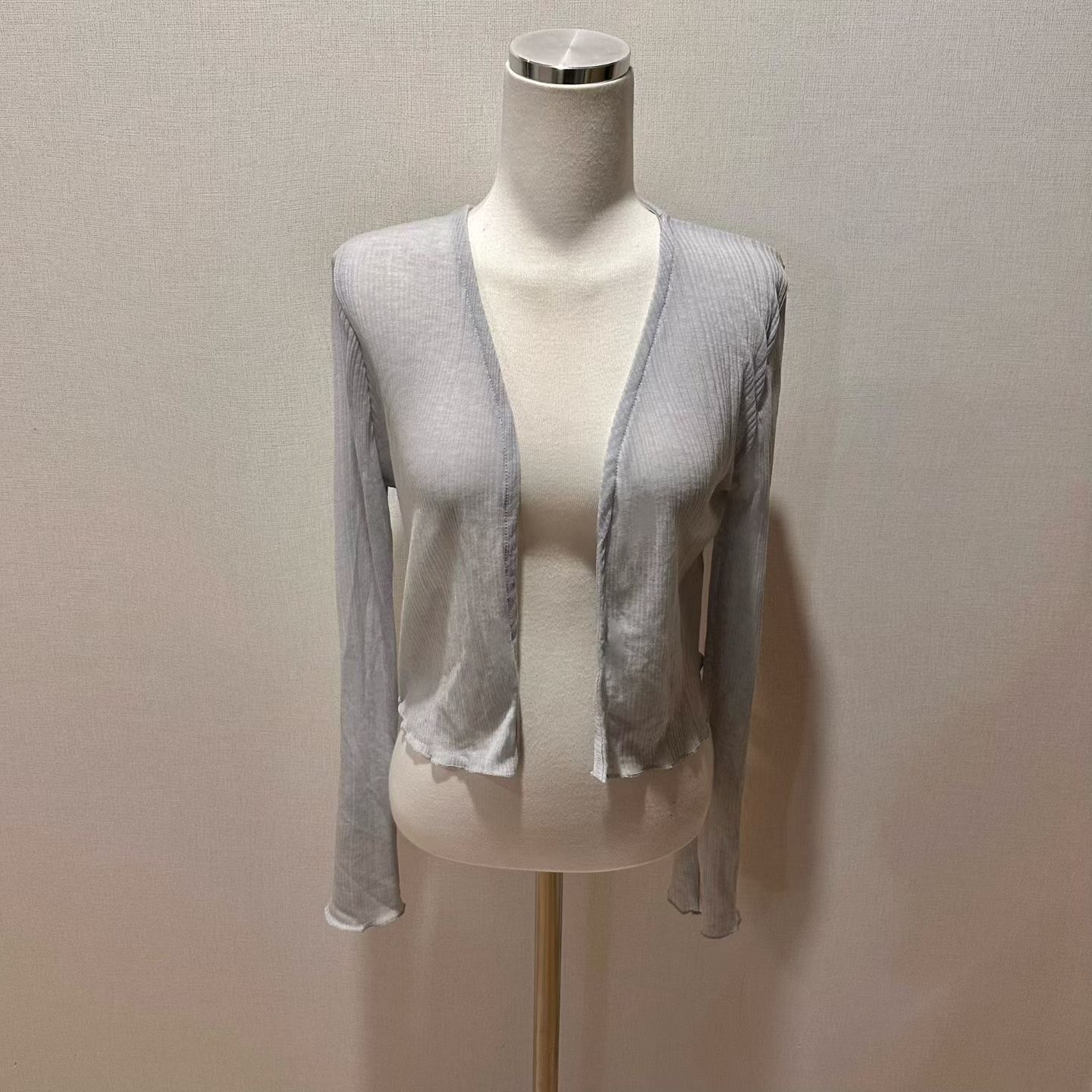 ISABELLA東大門代購女士新款人氣職業休閑針織衫羊毛衫開襟ISABELLA針織衫圖色2