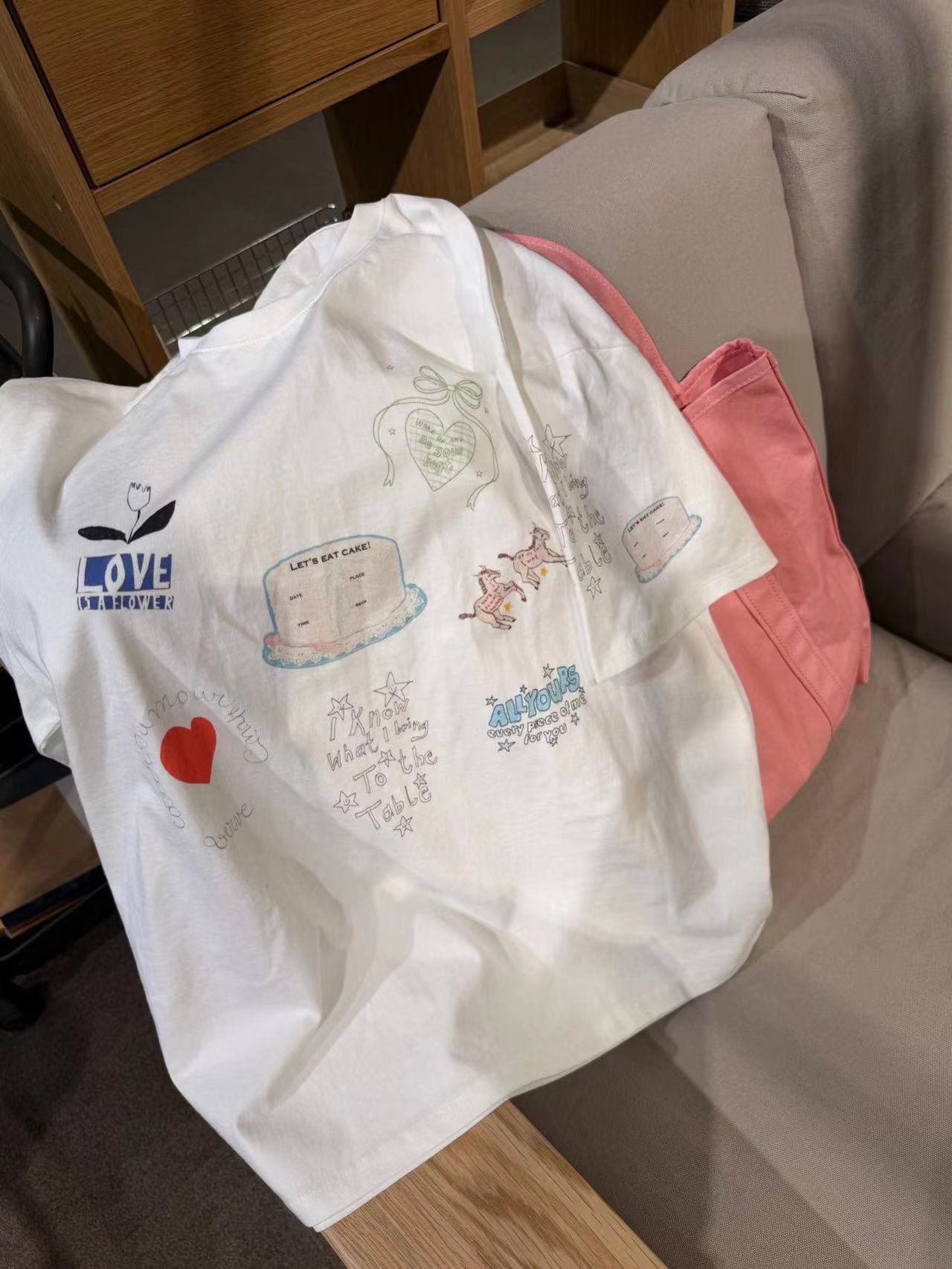 4PI東大門直郵女士新款真品人氣26春夏時尚推薦熱賣職業T恤4PIT恤