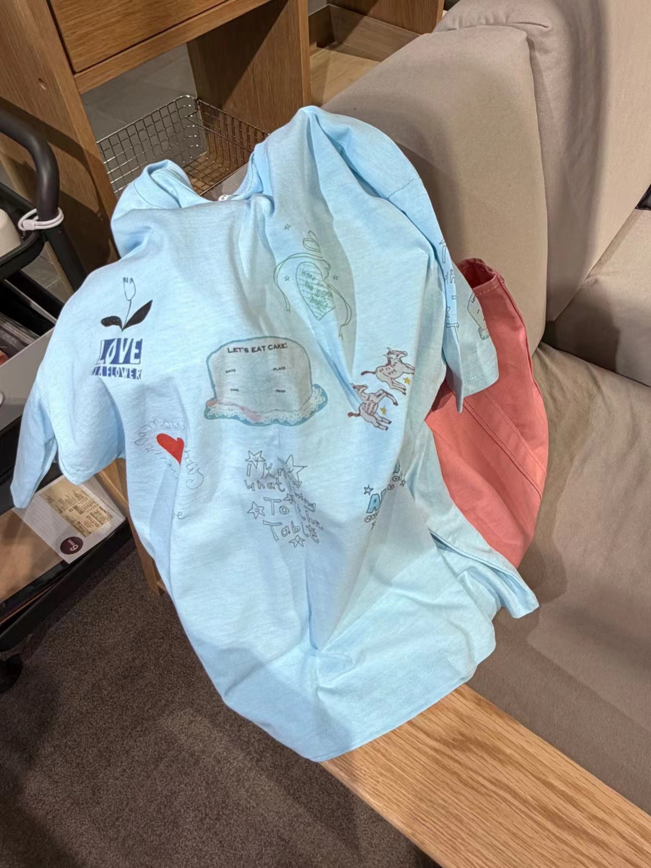 4PI東大門直郵女士新款真品人氣26春夏時尚推薦熱賣職業T恤4PIT恤