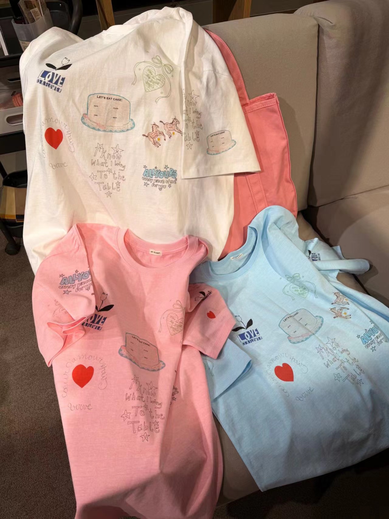 4PI東大門直郵女士新款真品人氣26春夏時尚推薦熱賣職業T恤4PIT恤