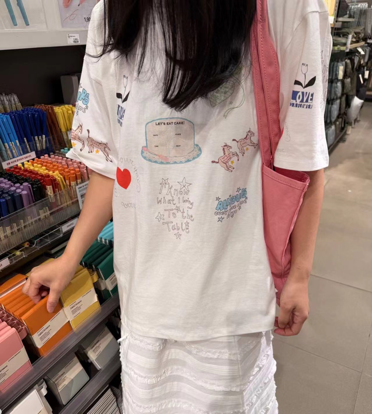 4PI東大門直郵女士新款真品人氣26春夏時尚推薦熱賣職業T恤4PIT恤圖色1