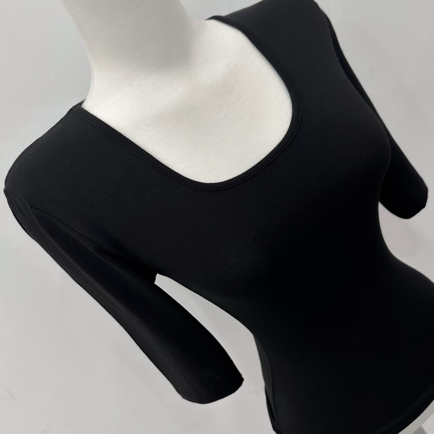 ISABELLA東大門實拍女裝新款時尚熱賣人氣休閑職業長袖T恤ISABELLA長袖T恤