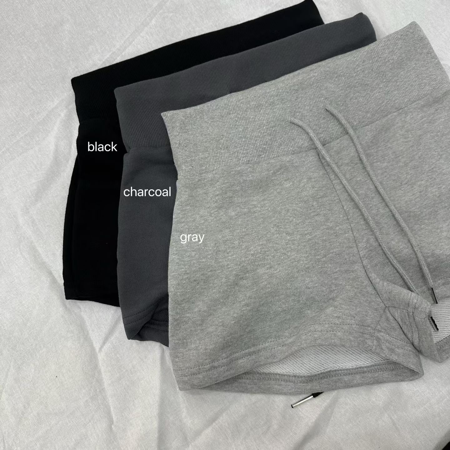 ISABELLA東大門代購女士新款推薦人氣熱賣休閑時尚短褲羅紋ISABELLA短褲圖色1上一色