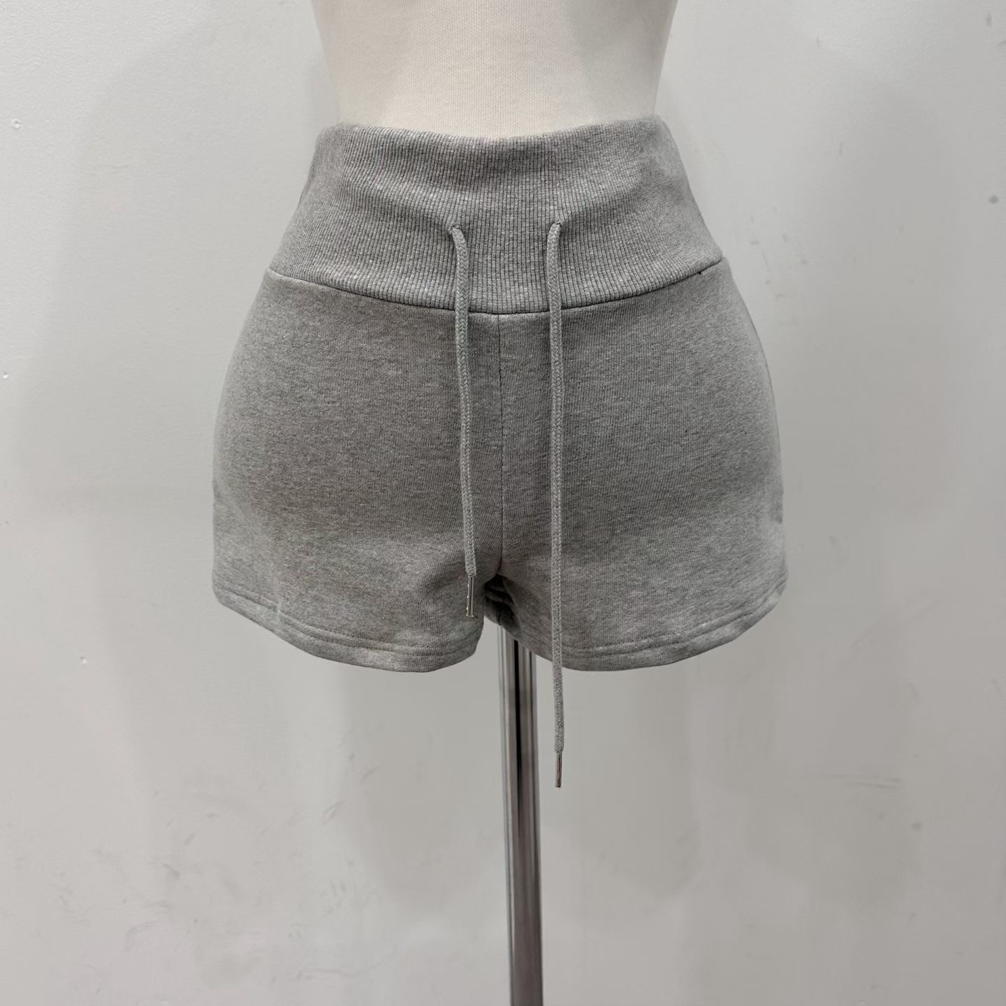 ISABELLA東大門代購女士新款推薦人氣熱賣休閑時尚短褲羅紋ISABELLA短褲圖色3