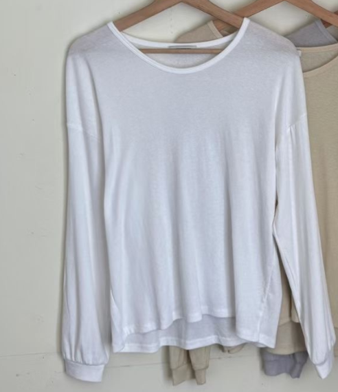 L.REWIND東大門代購女士新款時尚熱賣推薦26春夏長袖T恤L.REWIND長袖T恤圖色1