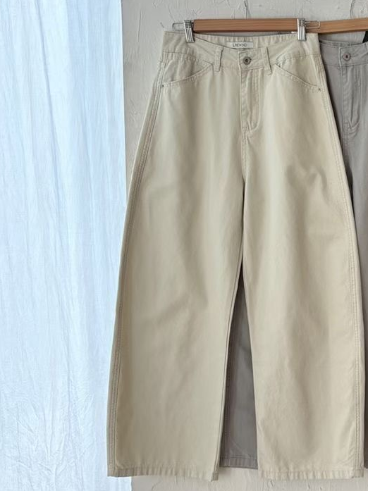 L.REWIND東大門實拍女士新品26春夏推薦休閑時尚職業牛仔褲L.REWIND牛仔褲圖色1