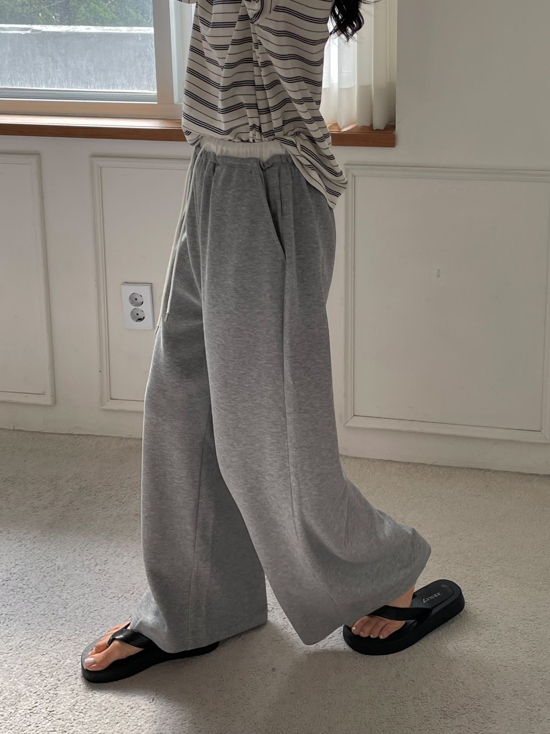 L.REWIND韓國直郵女士新品推薦人氣熱賣休閑真品職業休閑褲L.REWIND休閑褲