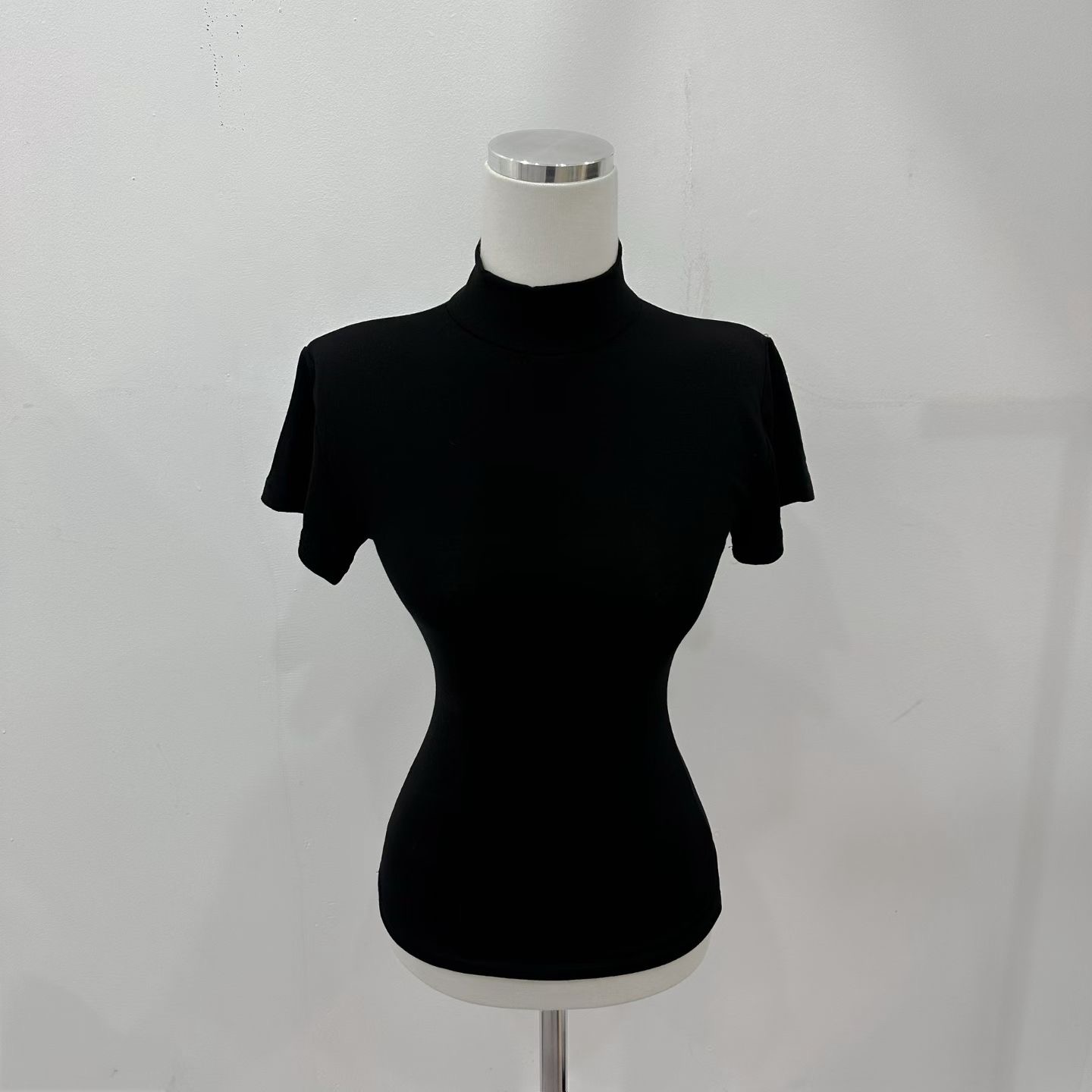 ISABELLA韓國代購女裝新品休閑職業真品26春夏時尚T恤高領ISABELLAT恤圖色2