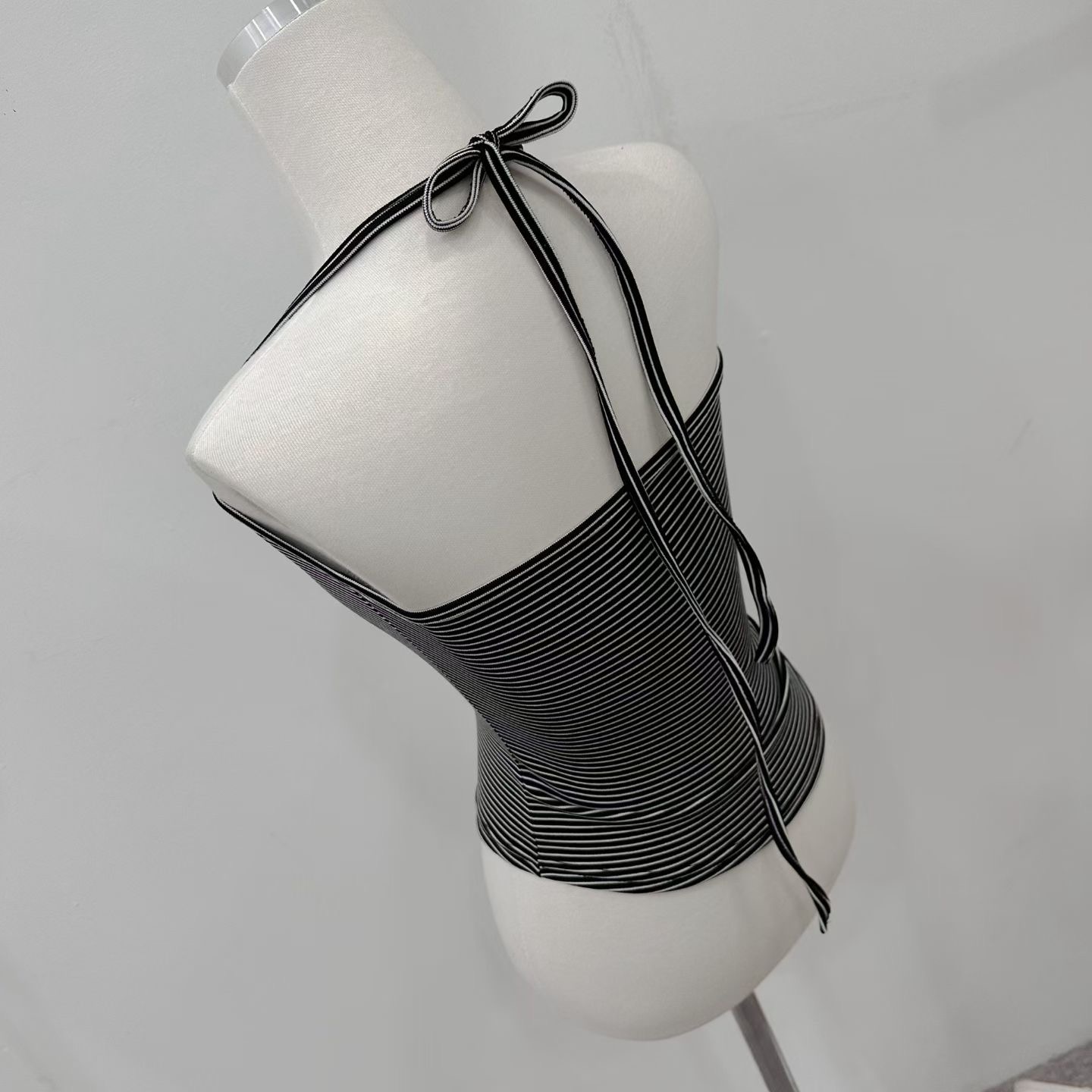 ISABELLA東大門直郵女士新款職業人氣熱賣真品吊帶背心條紋ISABELLA吊帶/背心