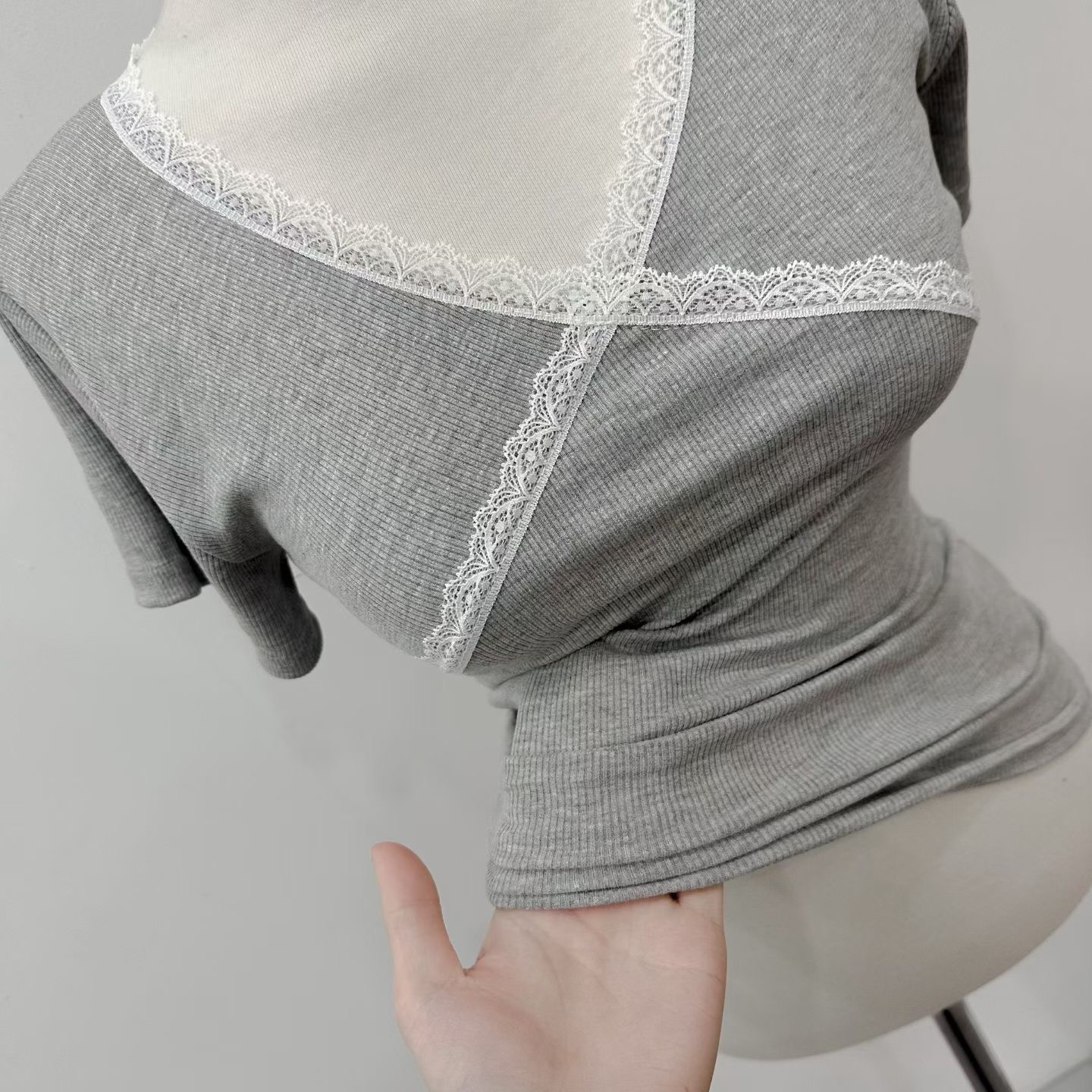 ISABELLA東大門代購女士新款推薦人氣真品熱賣職業T恤蕾絲ISABELLAT恤