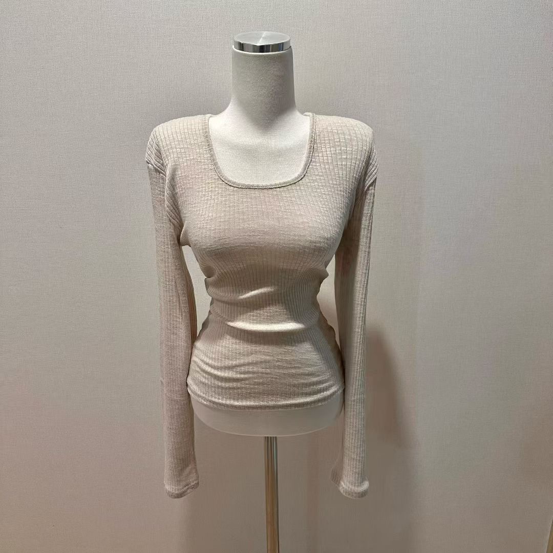 ISABELLA韓國直郵女士新品人氣熱賣時尚職業休閑26春夏長袖T恤ISABELLA長袖T恤圖色2