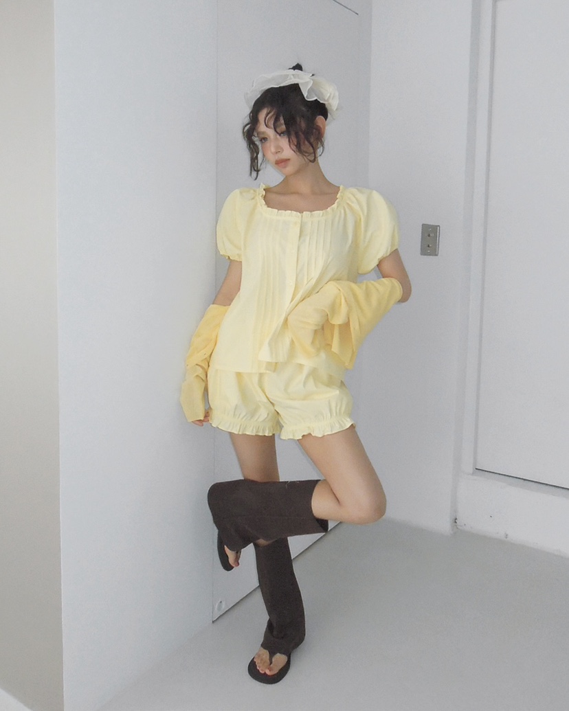 LIVE AID-P東大門直郵女士新款休閑真品時尚襯衫蕾絲衫LIVE AID-P襯衫/蕾絲衫