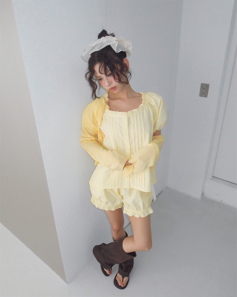 LIVE AID-P東大門直郵女士新款休閑真品時尚襯衫蕾絲衫LIVE AID-P襯衫/蕾絲衫