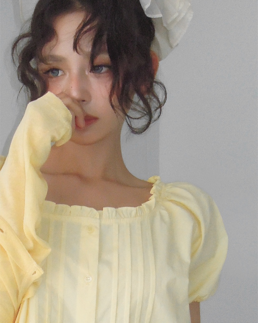 LIVE AID-P東大門直郵女士新款休閑真品時尚襯衫蕾絲衫LIVE AID-P襯衫/蕾絲衫