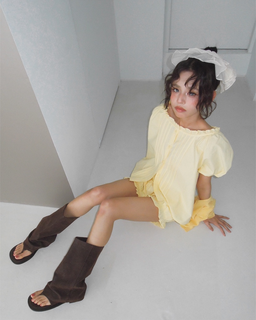 LIVE AID-P東大門直郵女士新款休閑真品時尚襯衫蕾絲衫LIVE AID-P襯衫/蕾絲衫