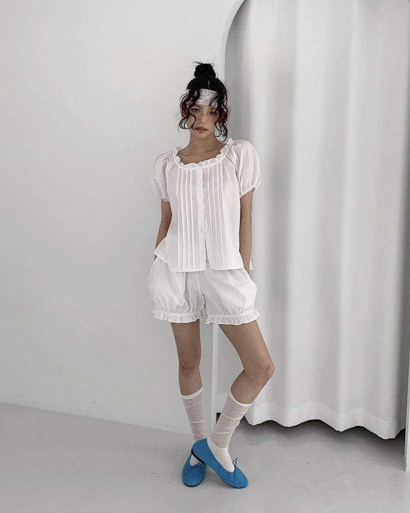 LIVE AID-P東大門直郵女士新款休閑真品時尚襯衫蕾絲衫LIVE AID-P襯衫/蕾絲衫