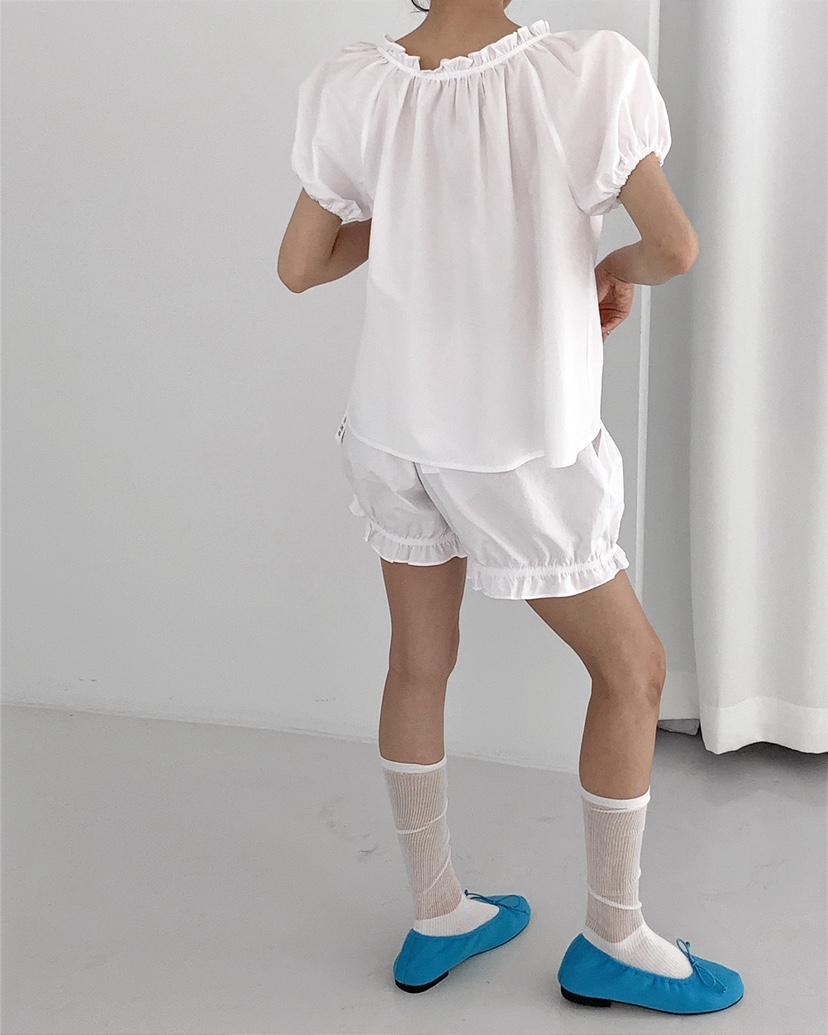 LIVE AID-P東大門直郵女士新款休閑真品時尚襯衫蕾絲衫LIVE AID-P襯衫/蕾絲衫