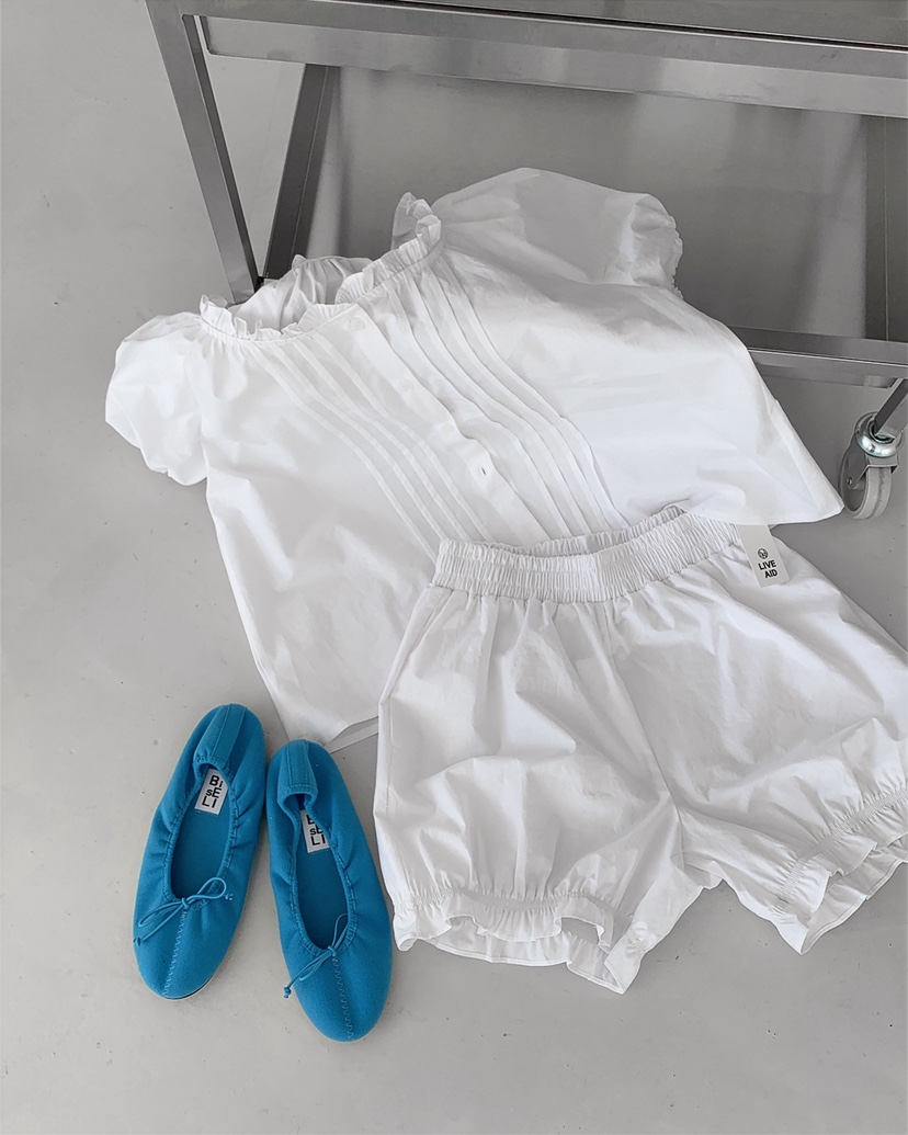 LIVE AID-P東大門直郵女士新款休閑真品時尚襯衫蕾絲衫LIVE AID-P襯衫/蕾絲衫