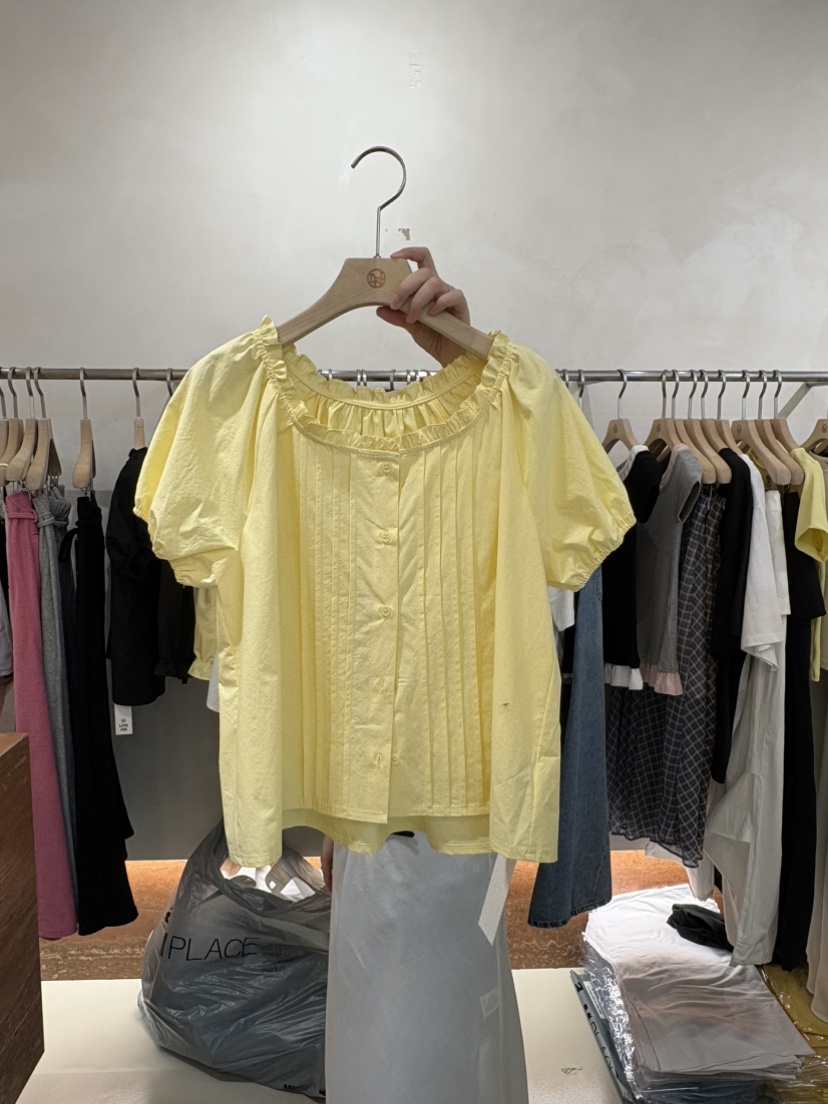 LIVE AID-P東大門直郵女士新款休閑真品時尚襯衫蕾絲衫LIVE AID-P襯衫/蕾絲衫圖色2