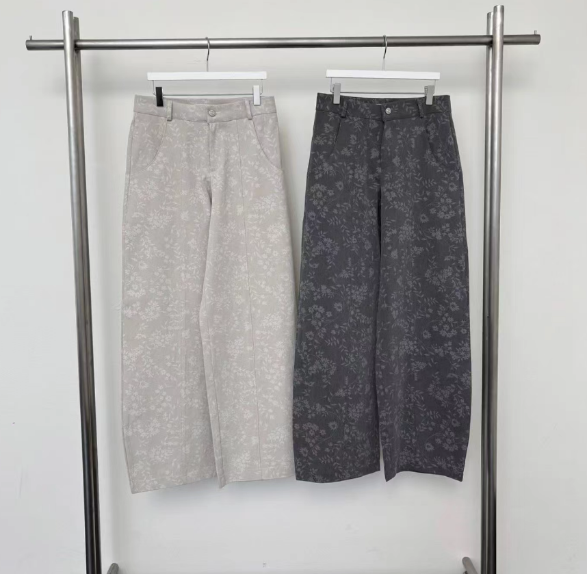 UNSANE東大門直郵女裝新款真品時尚推薦26春夏休閑褲含腰繩UNSANE休閑褲