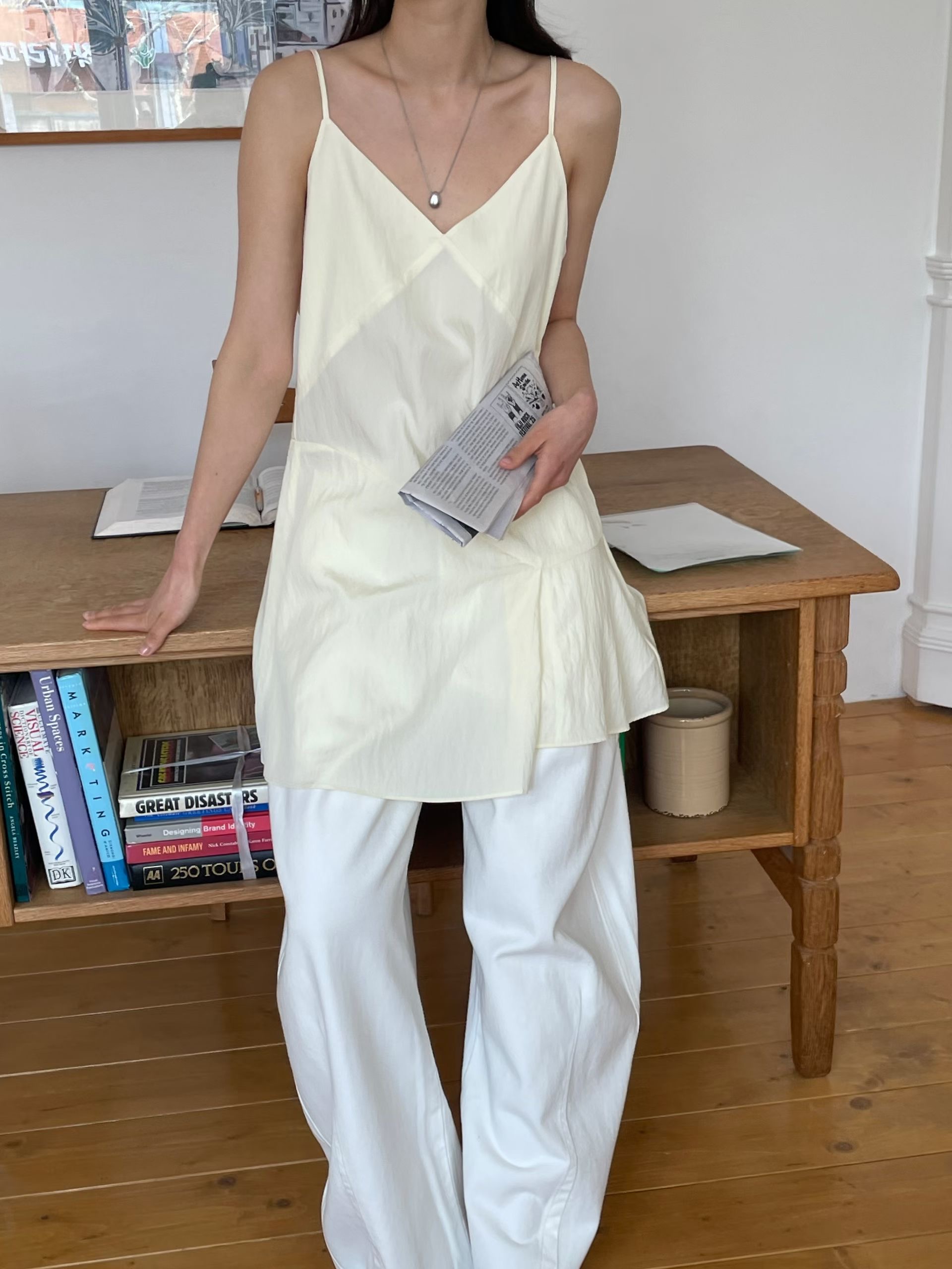 L.REWIND東大門實拍女士新品時尚人氣真品推薦26春夏連衣裙L.REWIND連衣裙