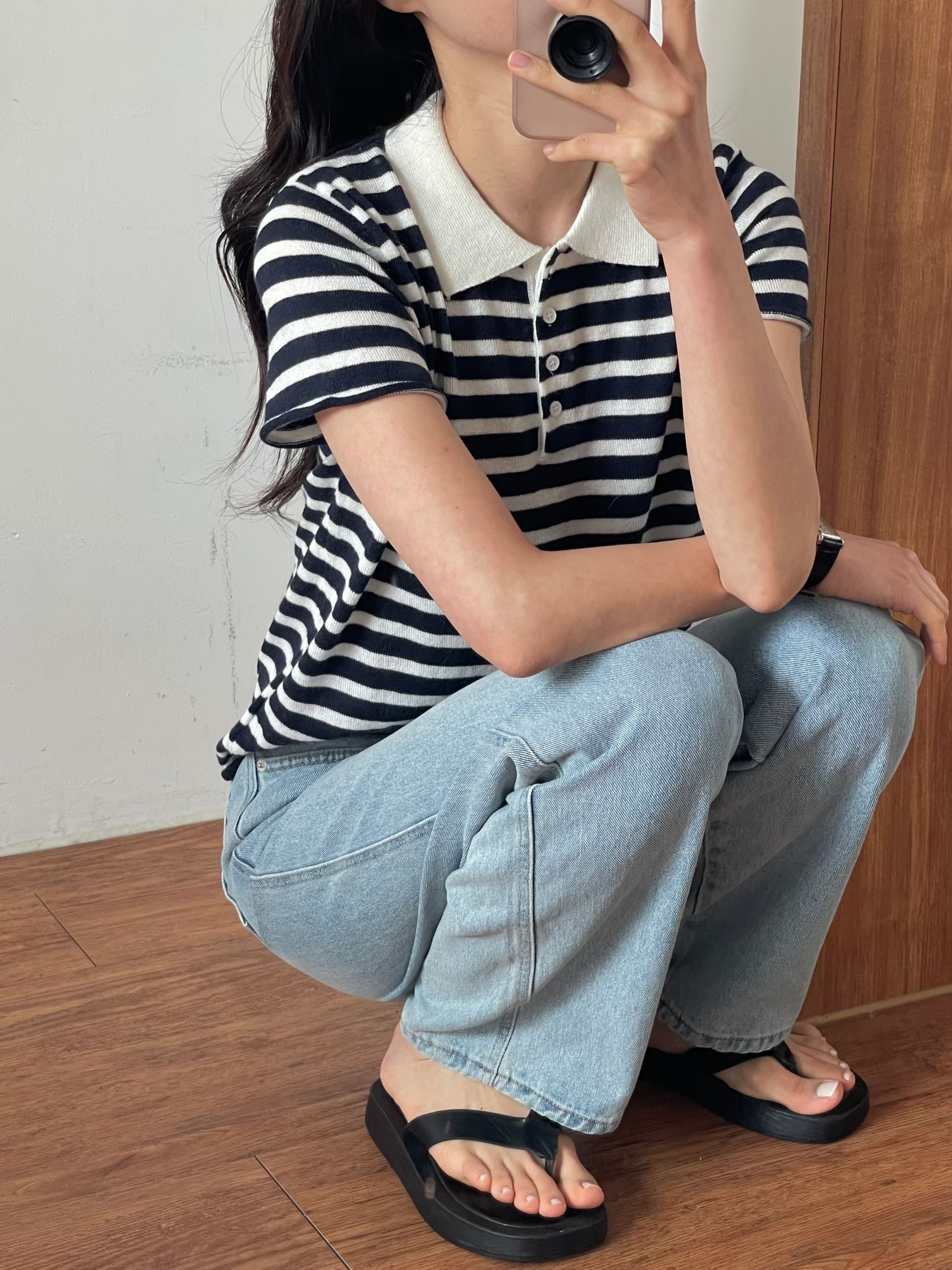 L.REWIND東大門實拍女裝新品時尚26春夏人氣推薦熱賣T恤L.REWINDT恤