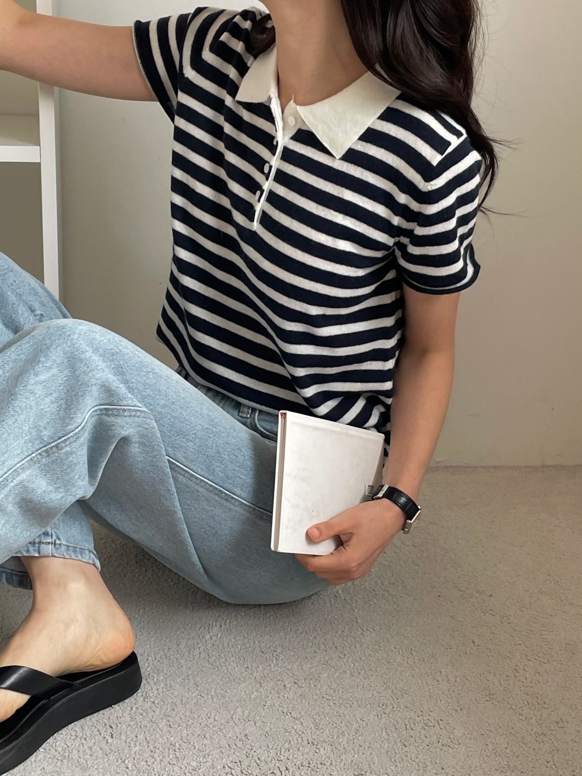 L.REWIND東大門實拍女裝新品時尚26春夏人氣推薦熱賣T恤L.REWINDT恤