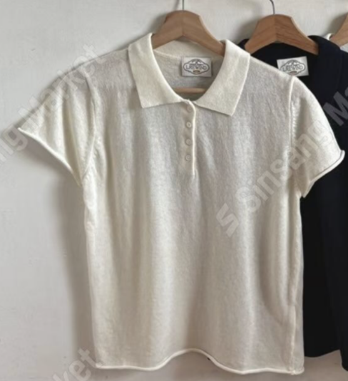 L.REWIND東大門實拍女裝新品時尚26春夏人氣推薦熱賣T恤L.REWINDT恤圖色1