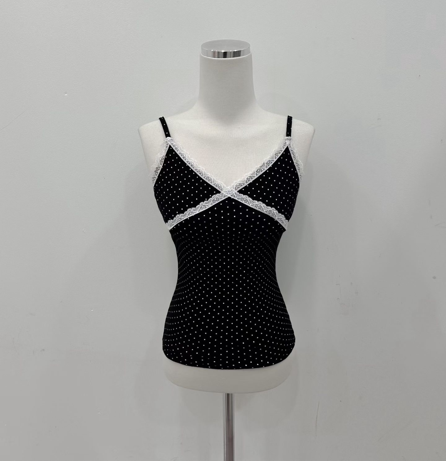 ISABELLA東大門代購女裝新品真品26春夏熱賣吊帶背心蕾絲ISABELLA吊帶/背心圖色4