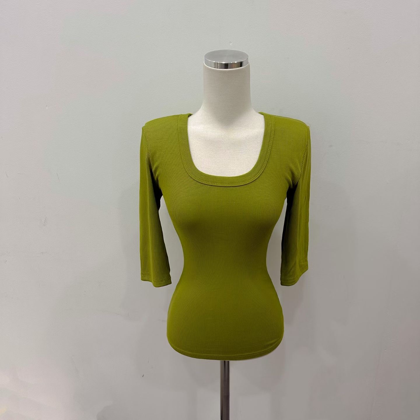 ISABELLA韓國代購女裝新款推薦人氣26春夏時尚真品長袖T恤ISABELLA長袖T恤圖色1