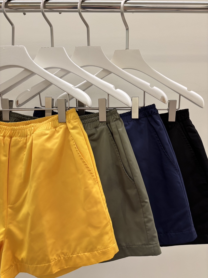 PEBBLE韓國直郵實拍女士新品休閑26春夏人氣推薦熱賣短褲緞PEBBLE短褲