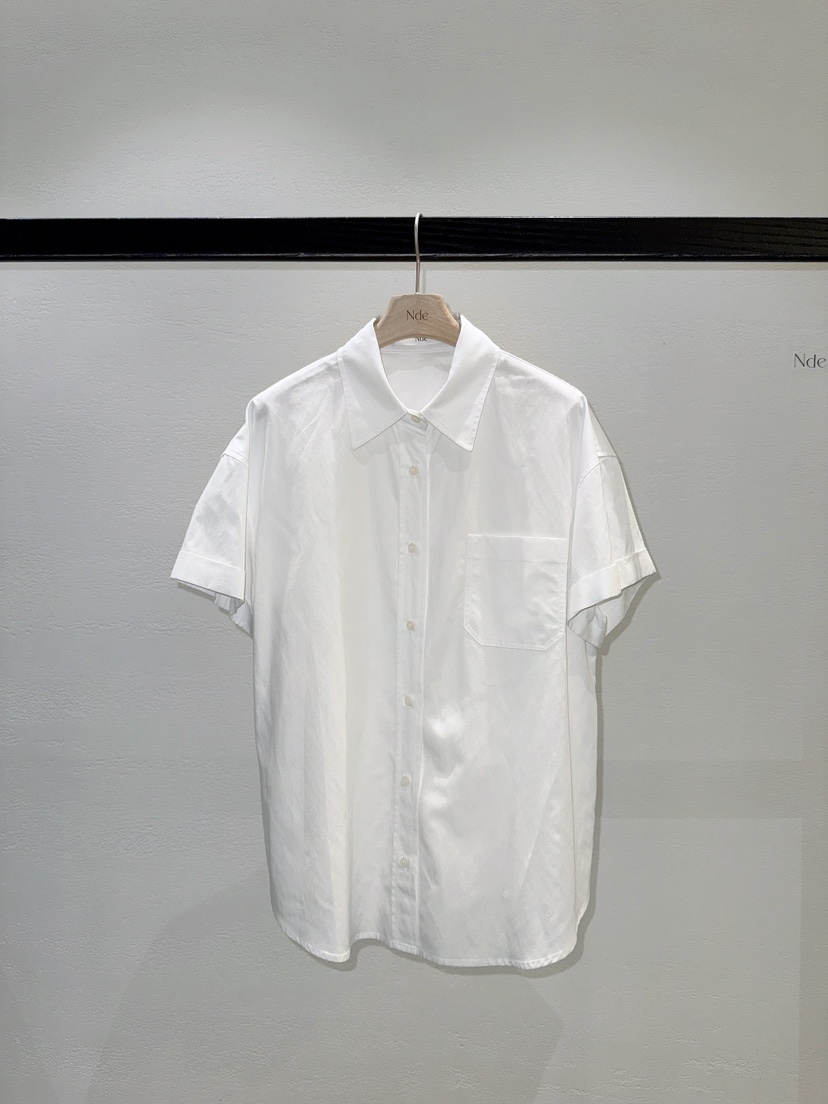 NDE韓國直郵實拍女裝新品26春夏休閑熱賣人氣26夏季襯衫蕾絲衫BOHEME_NDE襯衫/蕾絲衫圖色2