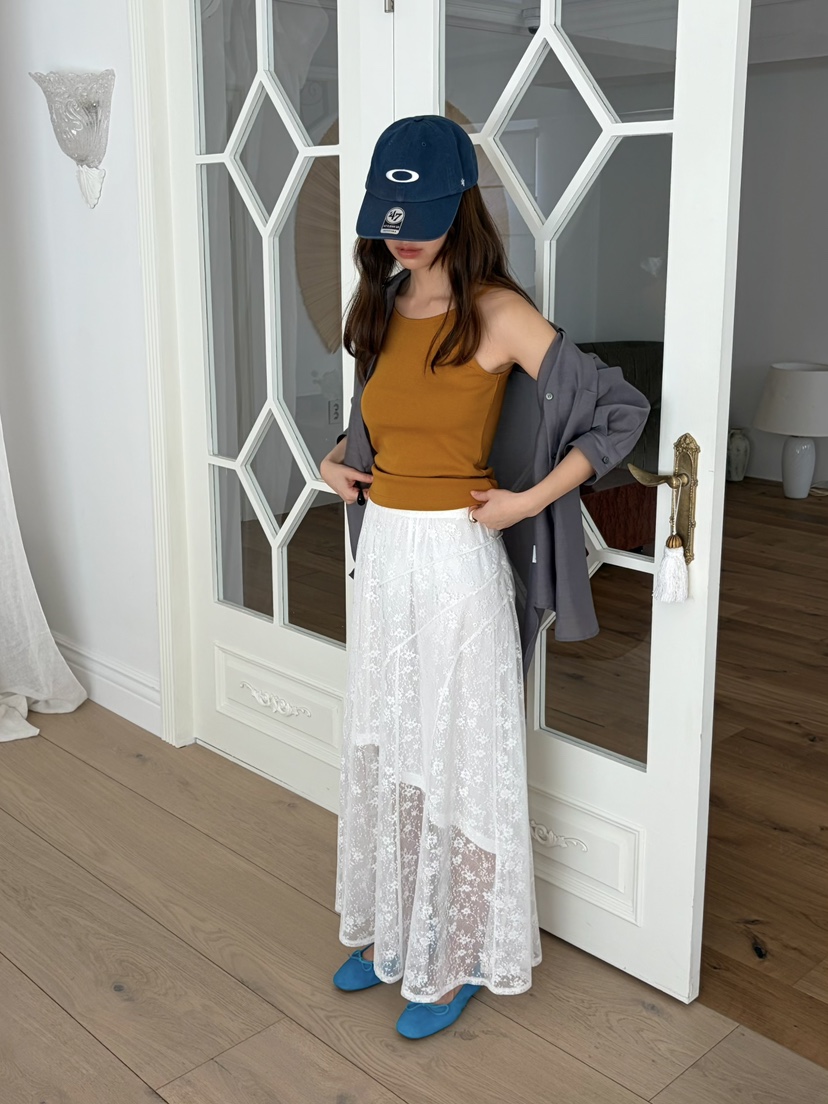 PEBBLE韓國東大門代購女裝新品26夏季休閑推薦熱賣吊帶背心PEBBLE吊帶/背心