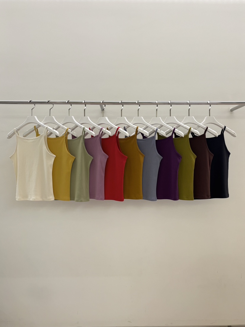 PEBBLE韓國東大門代購女裝新品26夏季休閑推薦熱賣吊帶背心PEBBLE吊帶/背心