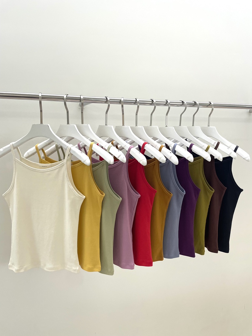 PEBBLE韓國東大門代購女裝新品26夏季休閑推薦熱賣吊帶背心PEBBLE吊帶/背心