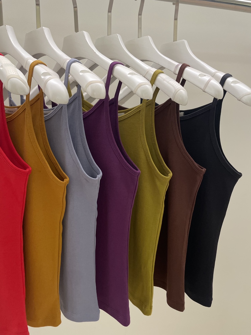 PEBBLE韓國東大門代購女裝新品26夏季休閑推薦熱賣吊帶背心PEBBLE吊帶/背心