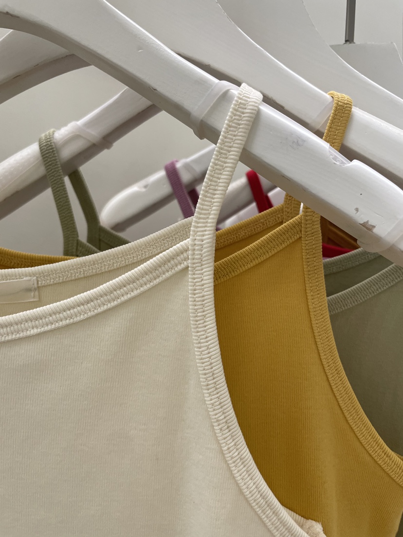 PEBBLE韓國東大門代購女裝新品26夏季休閑推薦熱賣吊帶背心PEBBLE吊帶/背心