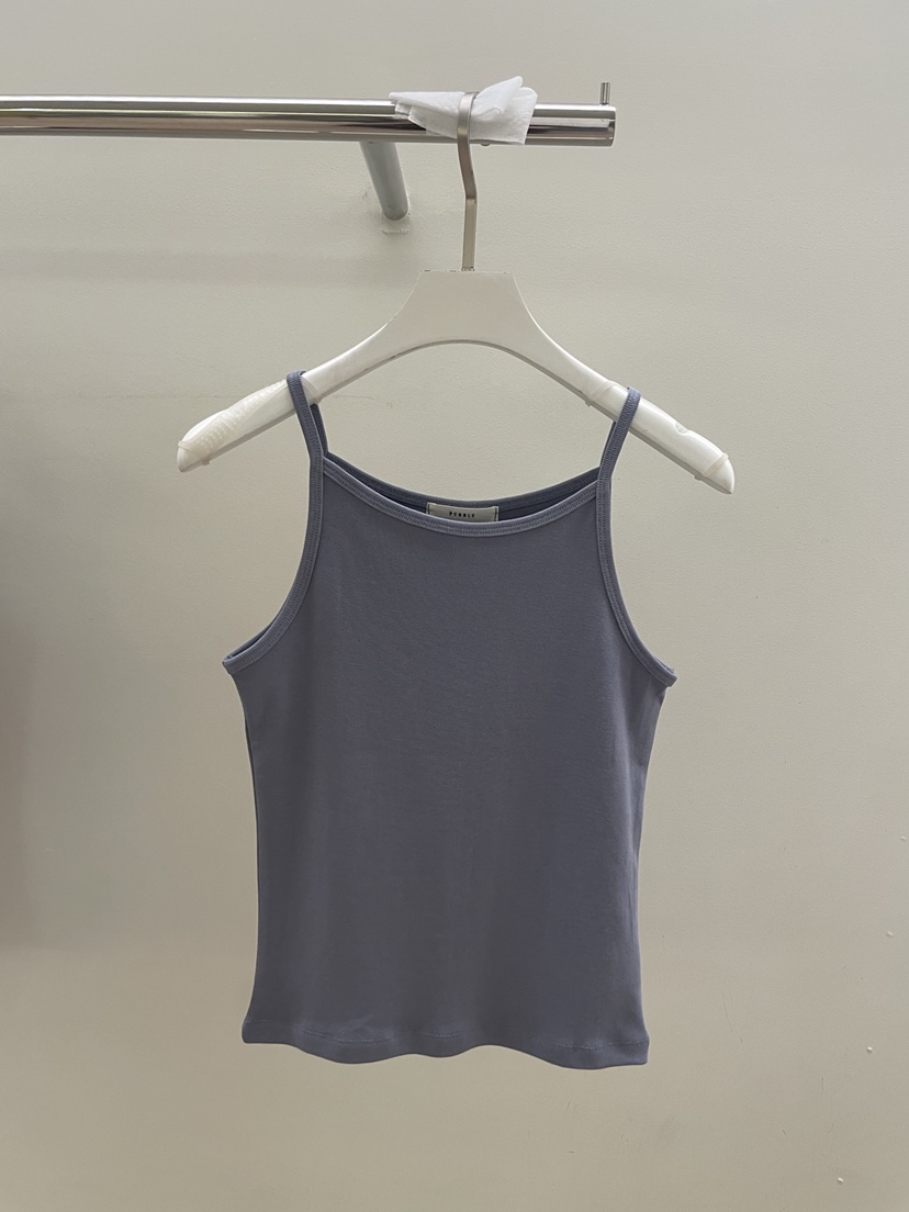 PEBBLE韓國東大門代購女裝新品26夏季休閑推薦熱賣吊帶背心PEBBLE吊帶/背心圖色5