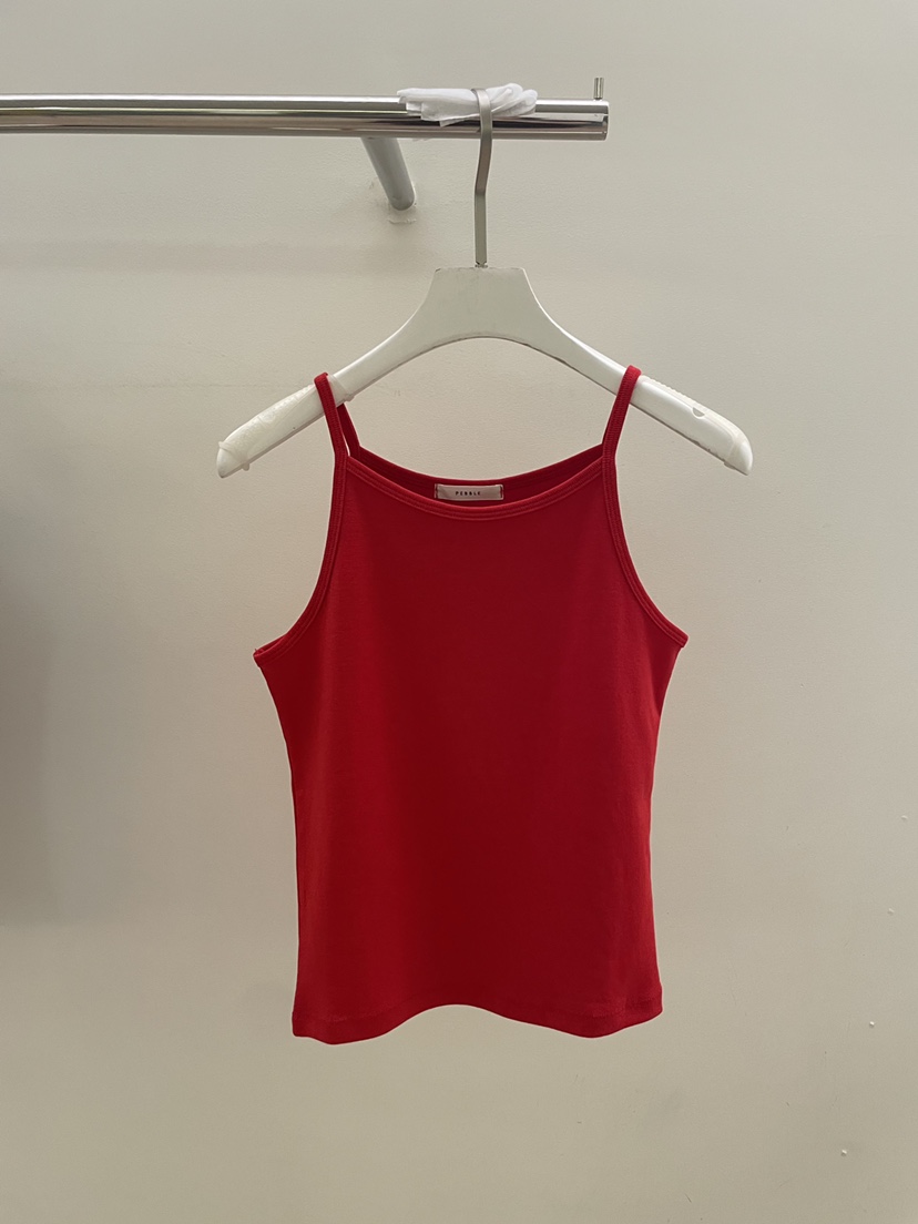 PEBBLE韓國東大門代購女裝新品26夏季休閑推薦熱賣吊帶背心PEBBLE吊帶/背心圖色7