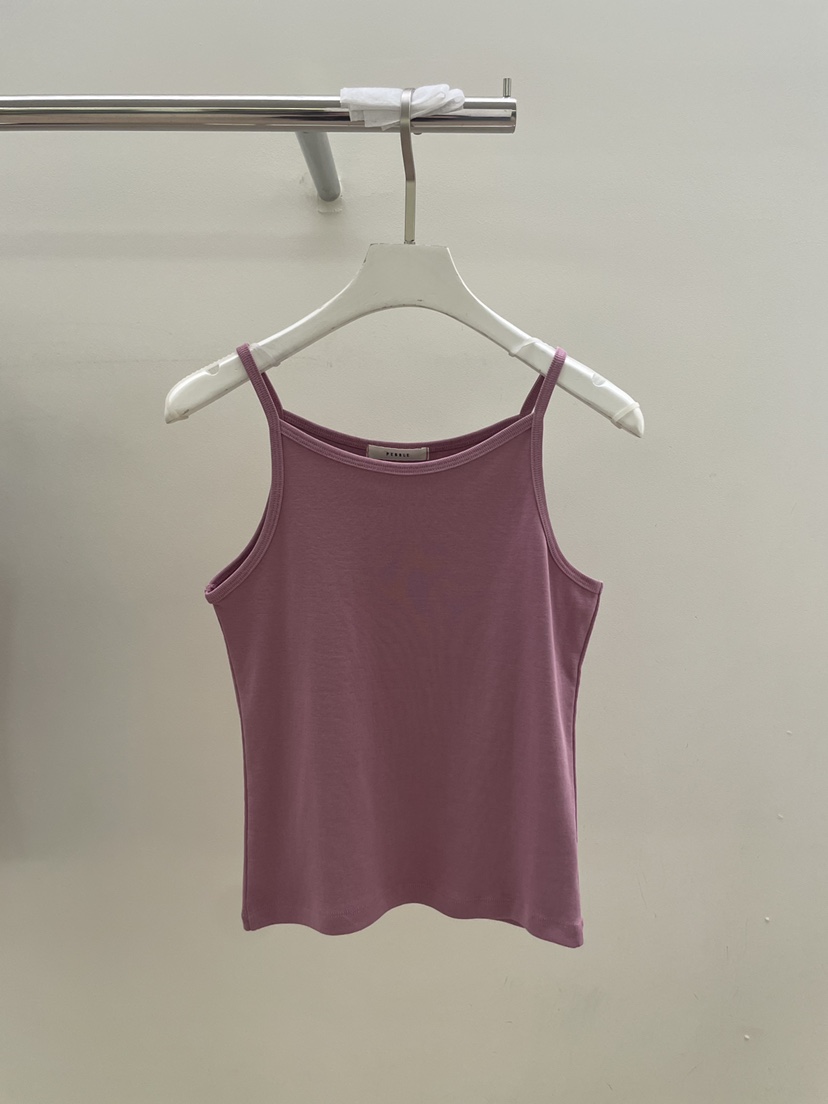 PEBBLE韓國東大門代購女裝新品26夏季休閑推薦熱賣吊帶背心PEBBLE吊帶/背心圖色8