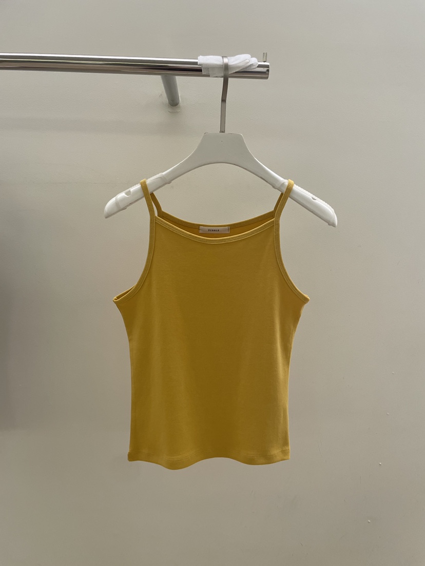 PEBBLE韓國東大門代購女裝新品26夏季休閑推薦熱賣吊帶背心PEBBLE吊帶/背心圖色10