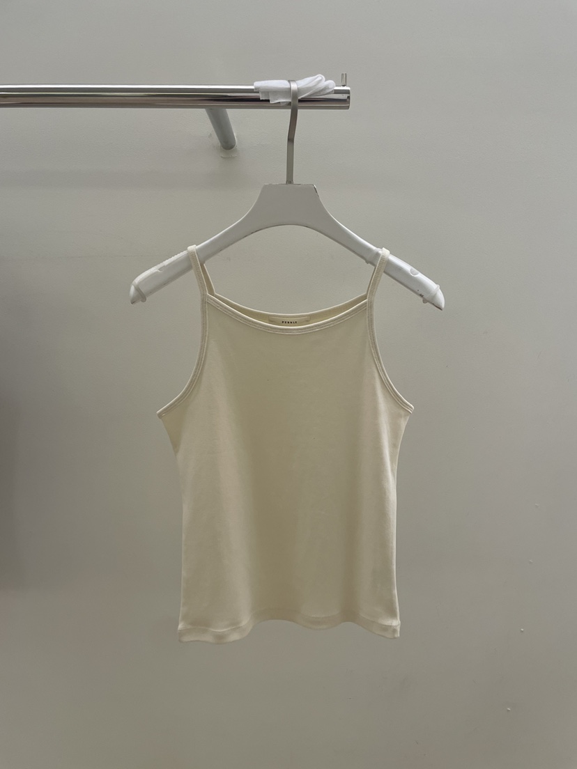PEBBLE韓國東大門代購女裝新品26夏季休閑推薦熱賣吊帶背心PEBBLE吊帶/背心圖色11