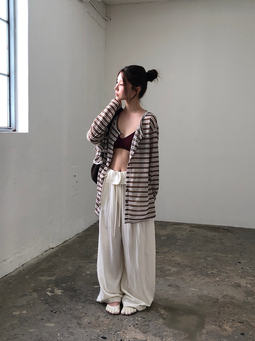 UNBOUND韓國代購女裝新品26夏季人氣休閑職業熱賣時尚休閑褲UNBOUND休閑褲